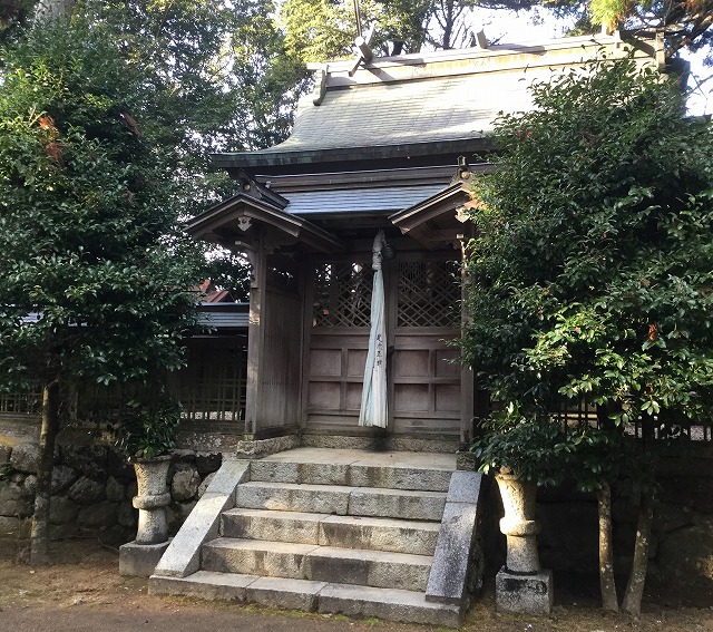 蟹井神社2